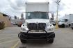 2018 WHITE /GRAY INTERNATIONAL 4400 with an CUMMINS L9 8.9L 300HP engine, ALLISON 3000HS AUTOMATIC transmission, located at 9172 North Fwy, Houston, TX, 77037, (713) 910-6868, 29.887470, -95.411903 - 33,000LB GVWR CDL REQUIRED, 28FT BOX, 13FT CLEARANCE, HEIGHT 103" X WIDTH 102", 3,500LB ALUMINUM LIFT GATE, E TRACKS, ALUMINUM WHEELS, DUAL 40 GALLON FUEL TANKS , COLD A/C - Photo#1
